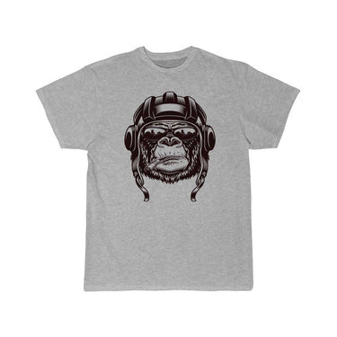 Monkey Monkys jet fighter pilot steal T Shirt THE AV8R